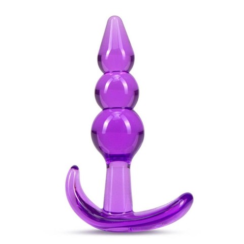 Dopuri Anale, Dop Anal B Yours Triple Bead, Mov, pasiune.ro