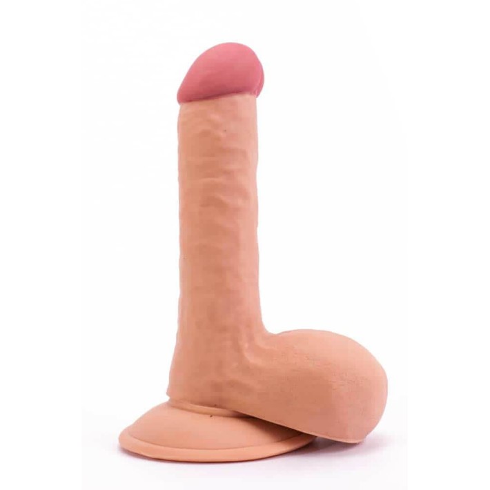Dildo Clasic The Ultra Soft Dude, Natural, 19 Cm 4