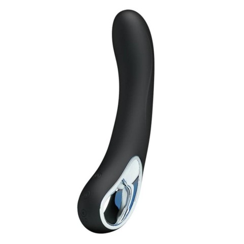 Pretty Love, Vibrator Alston, Negru, 19.5 Cm, pasiune.ro