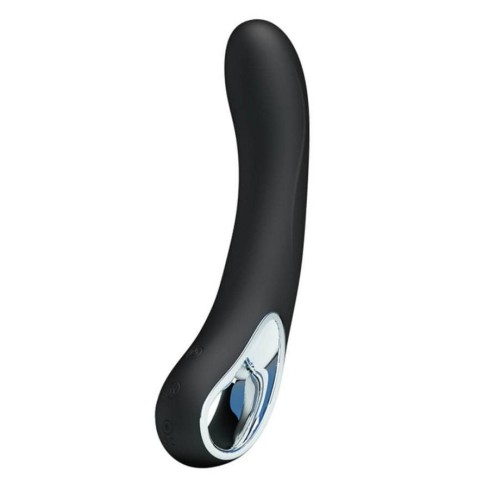 bila, Vibrator Alston, Negru, 19.5 Cm, pasiune.ro