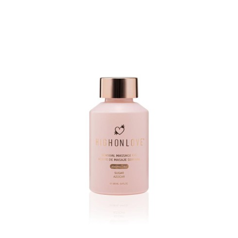 ulei, Ulei De Masaj Senzual Cu Cdb Highonlove Natural 100 Ml, pasiune.ro