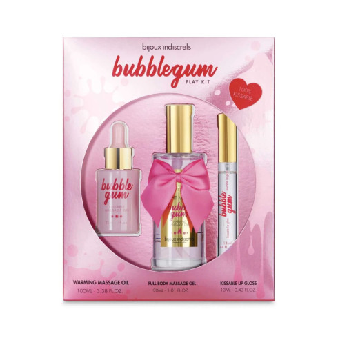 afrodisiac, Set Afrodisiac Bubblegum Play Kit, 3 Buc., pasiune.ro