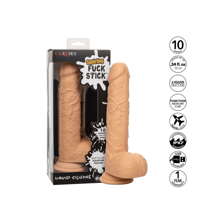 Vibrator Cu Squirting Calexotics 16.5 Cm 15