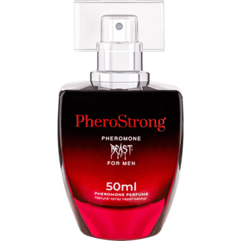 Parfum cu feromoni, Pherostrong Pheromone Beast For Men - 50 Ml, pasiune.ro