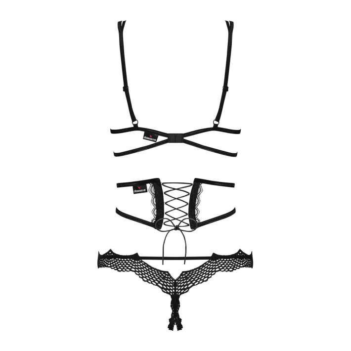 Set 3 Piese Bravelle Obsessive L/xl, S/m 8