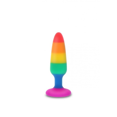 toyjoy, Plug Anal Twink Curcubeu M, pasiune.ro