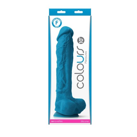 Pagina 8 - Dildouri Realistice, Dildo Clasic Colours Pleasures, Albastru, 25 Cm, pasiune.ro