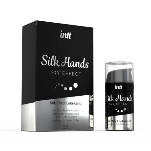 Intt, Lubrifiant Cu Efect Uscat Matasos Silk Hands, 15 Ml, pasiune.ro