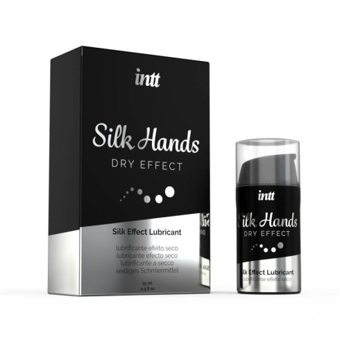 lubrifiant, Lubrifiant Cu Efect Uscat Matasos Silk Hands, 15 Ml, pasiune.ro