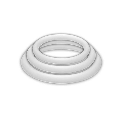 Set 3 Inele Penis Potenzplus, S, M, L, Transparent