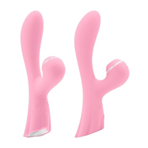 stimulator, Vibrator Special Luxe Aura, Roz, 19.5 Cm, pasiune.ro