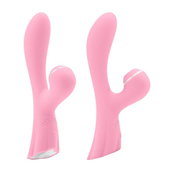 Vibrator Special Luxe Aura, Roz, 19.5 Cm 2