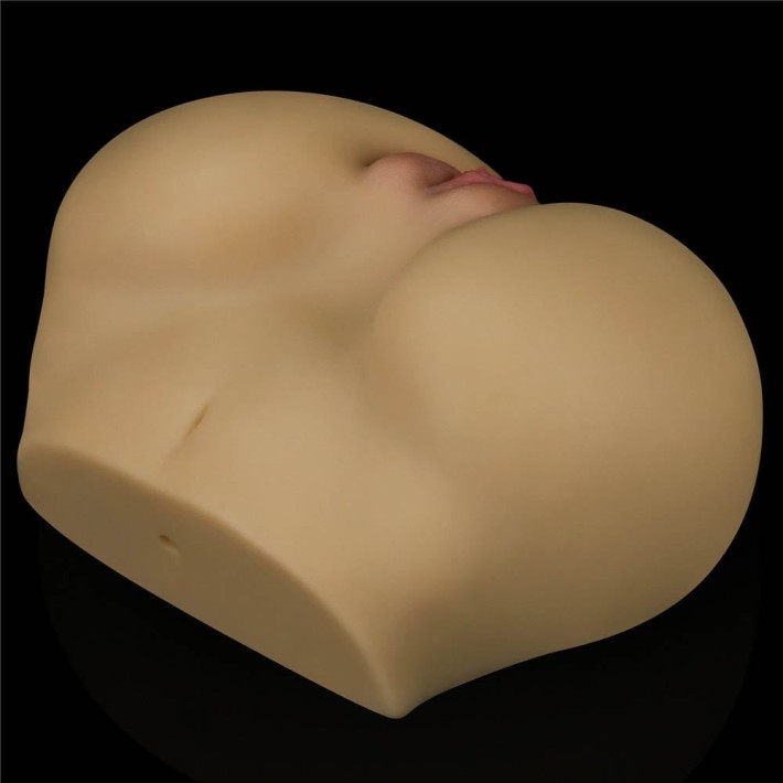 Masturbator 2-in-1 Vagin+anus Streetgirls 3, Natural 4