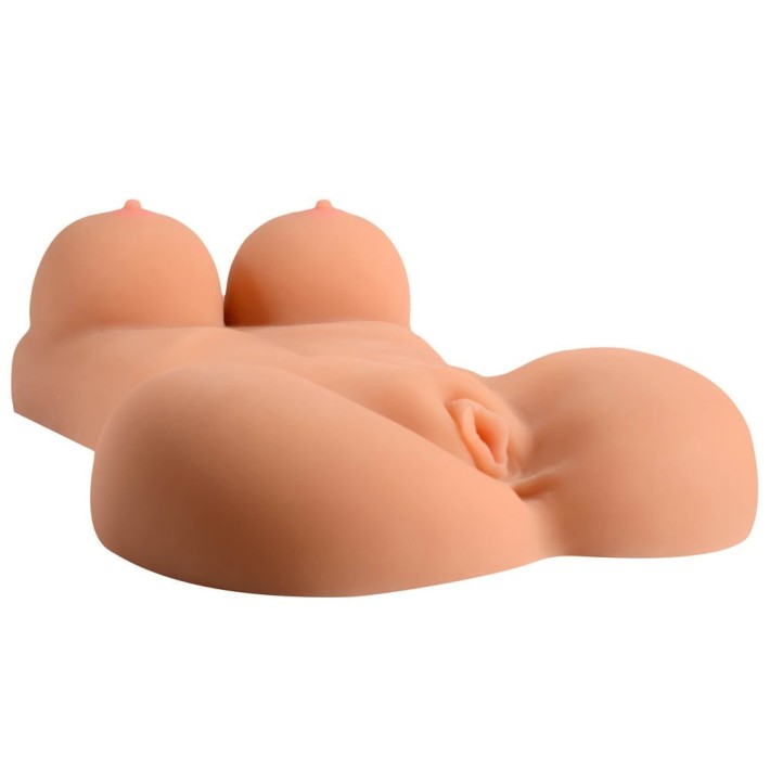 Masturbator 2-in-1 Vagin + Anus Oriental Carrie Half Body Sex Doll 6