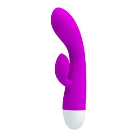 Pretty Love, Vibrator Rabbit Eli, Violet, 18 Cm, pasiune.ro