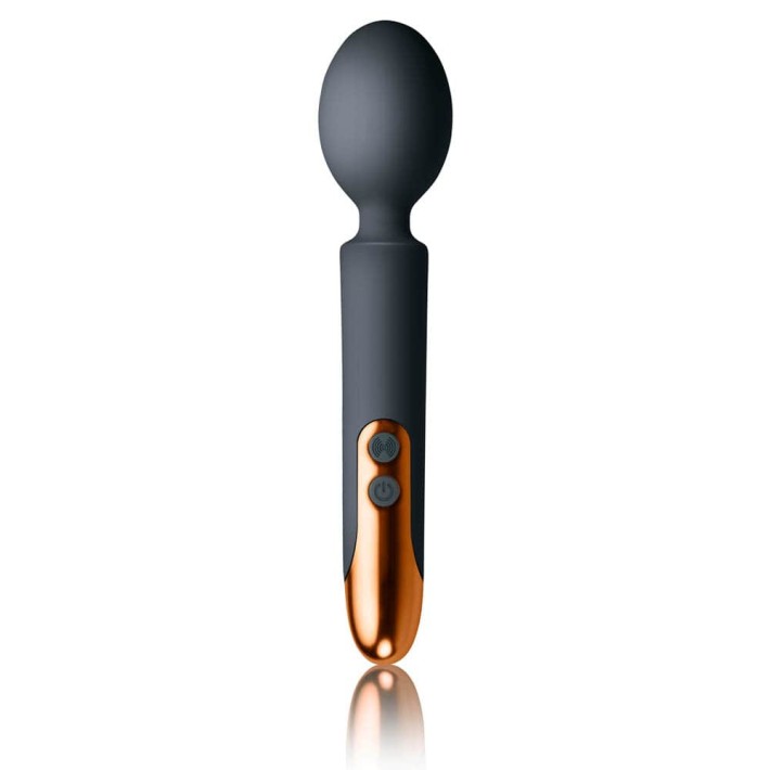 Vibrator Bagheta Oriel, Negru/aramiu, 23 Cm 2