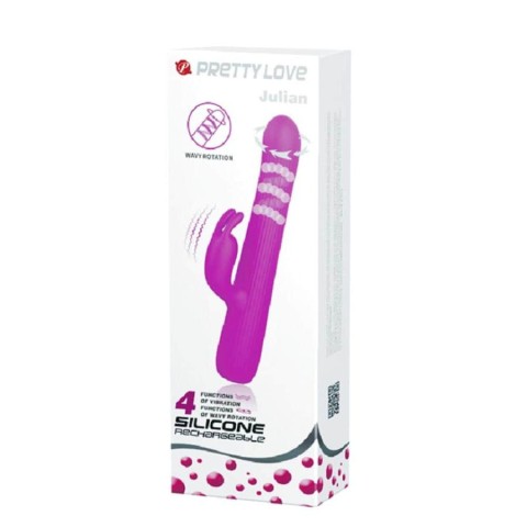 Pagina 21 - Vibratoare, Vibrator Cu Rotatii Julian, Mov, 17.5 Cm, pasiune.ro