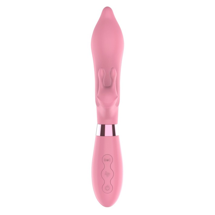 Vibrator Rabbit Funky Playhouse Soft Pink 2