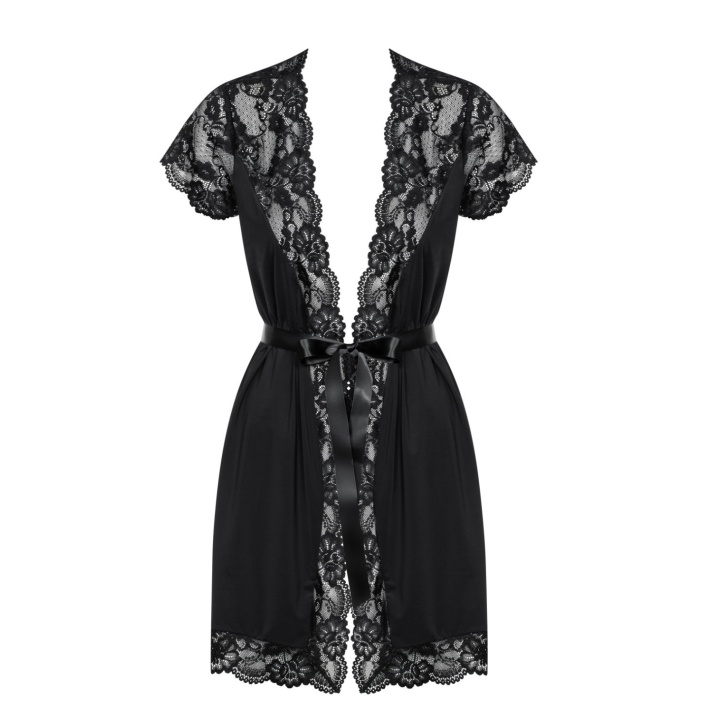 810-pei-1 Peignoir Black  L/xl L/xl, S-m 7