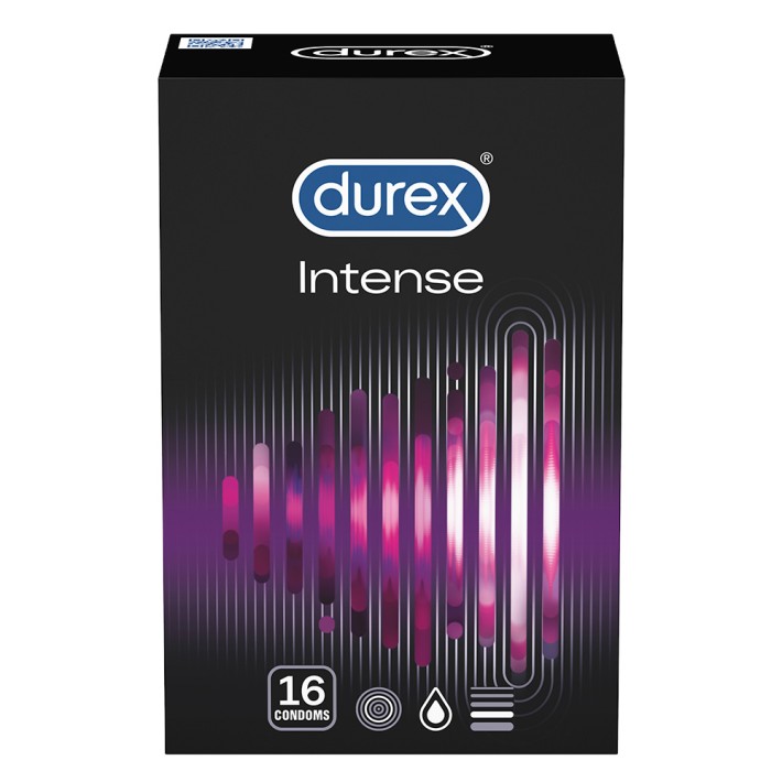 Prezervative Durex Intense Orgasmic 16 Bucati 3