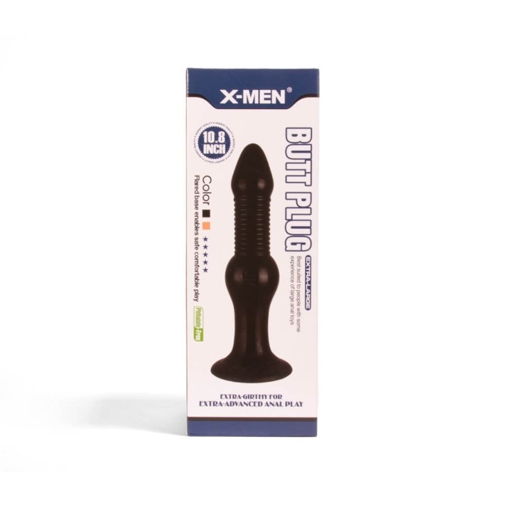 Dop Anal Xxl, Negru, 27 Cm 3