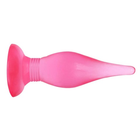 Dopuri Anale, Dop Anal Clasic Jelly Lybaile, Roz, 14 Cm, pasiune.ro
