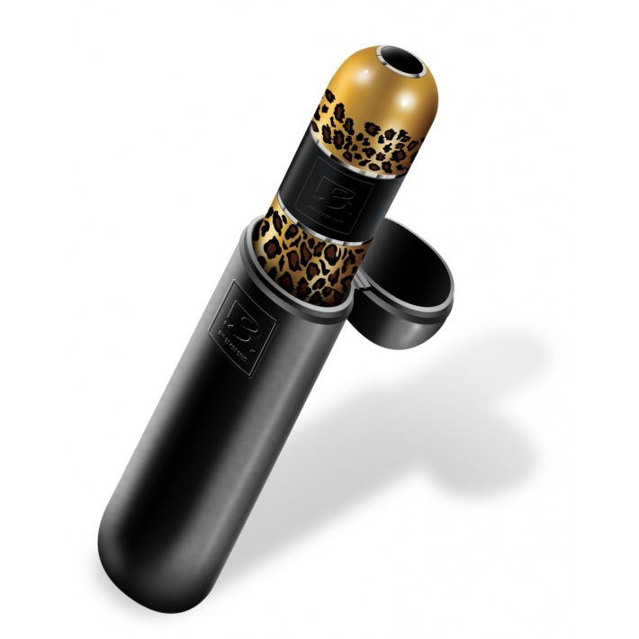 Glont B3 Onye Imprimeu Leopard Gold 2
