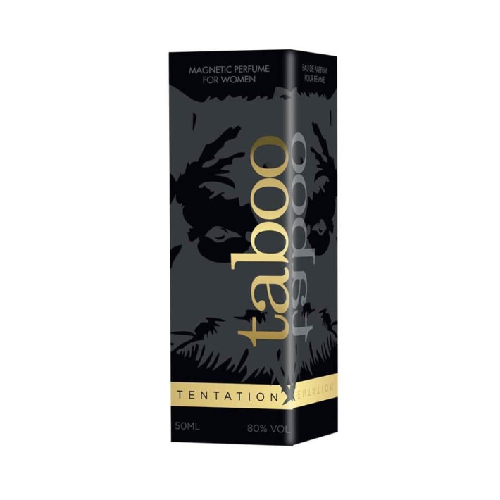 Parfum Cu Feromoni Feminini Taboo Tentation, 50 Ml 3