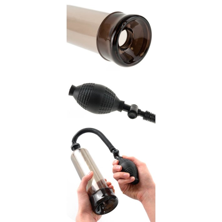 Pompa Penis Pentru Incepatori Beginners Power Pump, Brun 6