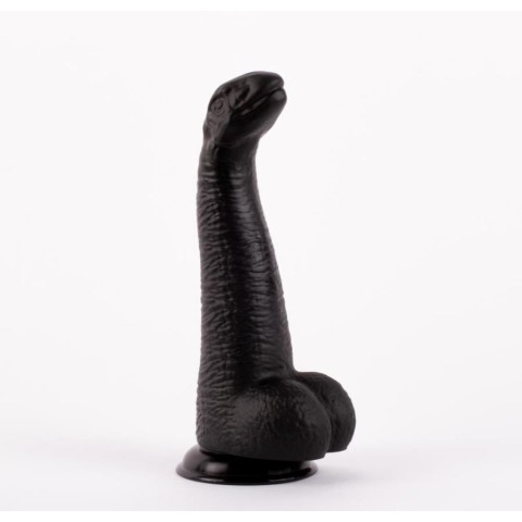 Dildouri Anale, Dildo Fantasy Xxl Davids, Negru, 28 Cm, pasiune.ro