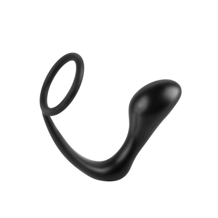 Inel Penis Si Dop Anal Ass Gasm Cockring, Negru 3