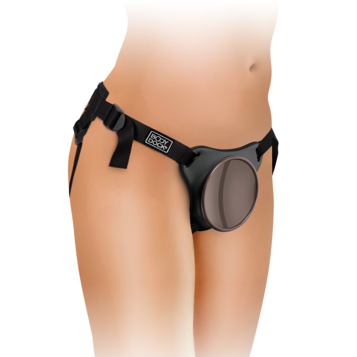 Comfy Silicone Body Dock Kit Black/ Dark Brown 6