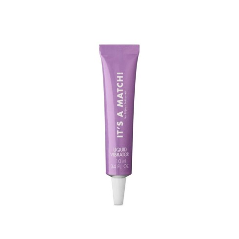 crema, Balsam Clitoridian Its A Match! Liquid Vibrator, 10 Ml, pasiune.ro