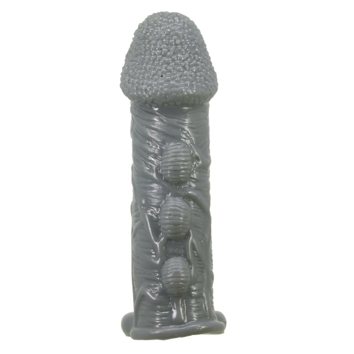 Pretty Love Realistic Penis Sleeve Black I 2