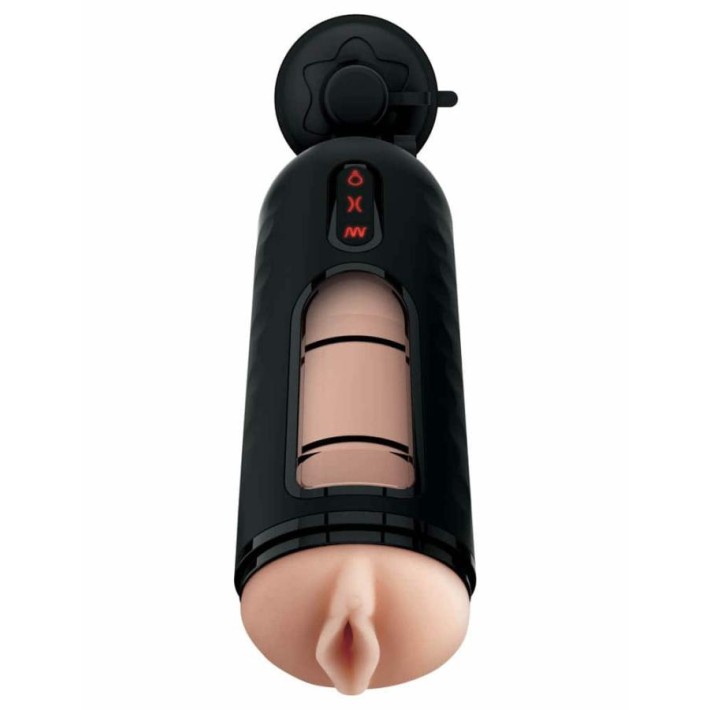 Masturbator Vagin Cu Vibratii Mega Milker 7