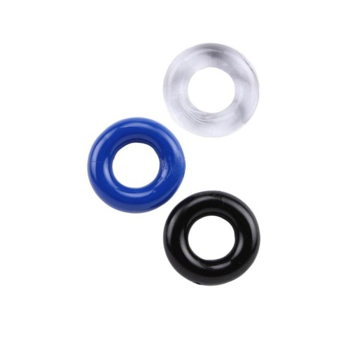 Donut Rings-Assorted 3 Pack