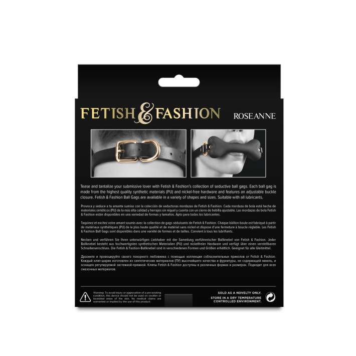 Fetish & Fashion - Roseanne - Black - Alternate Package 3