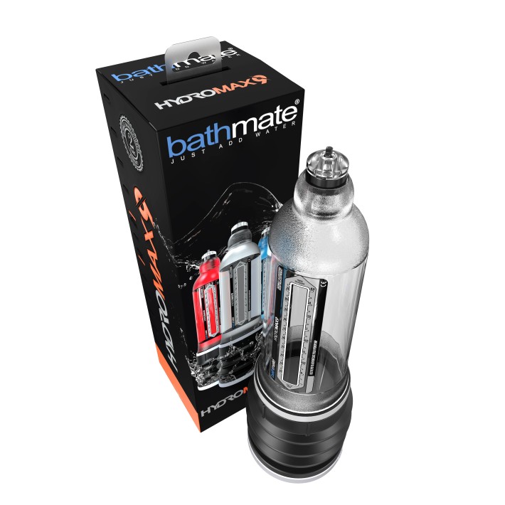 Pompa Marire Penis Hydromax9, Transparent 3