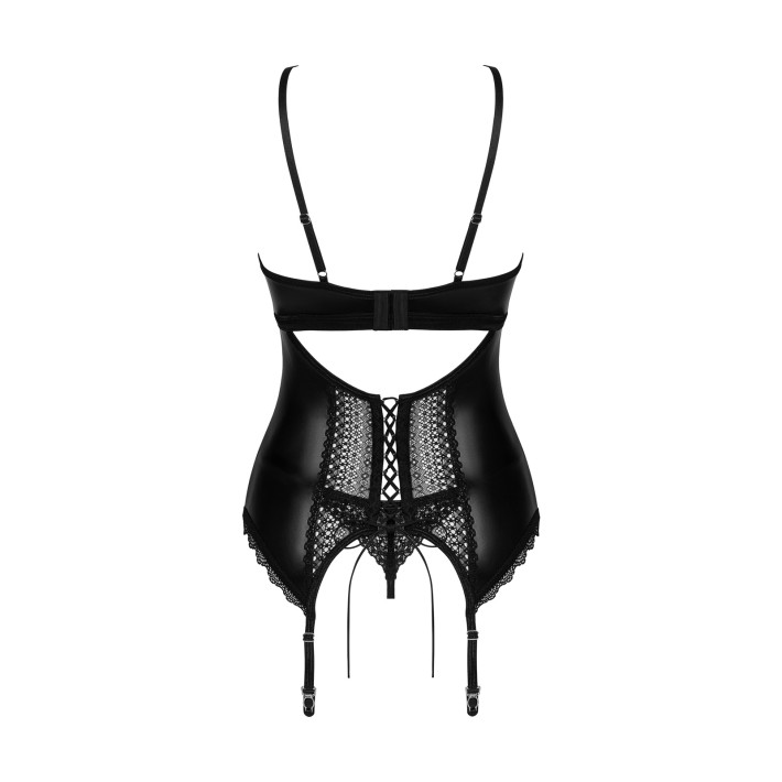 Norides Corset & Thong   Xs/s M/l, Xl/2xl, Xs/s 4