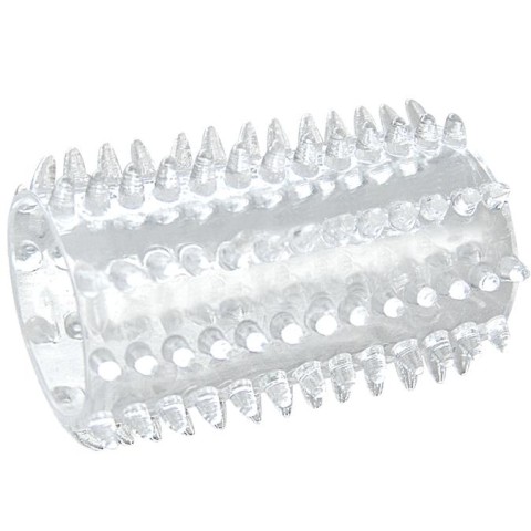 Mansoane penis, Manson Extasy Super Elastic, Transparent, 4 Cm, pasiune.ro