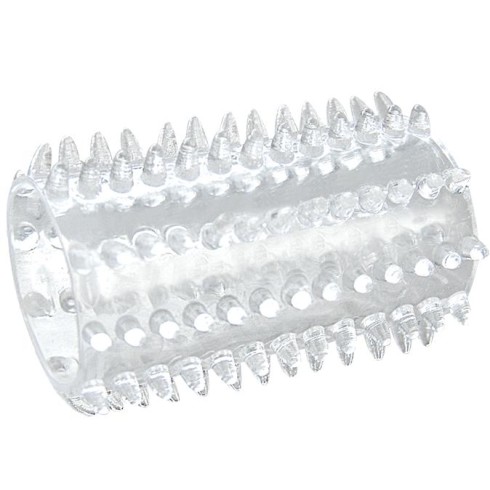 microfon, Manson Extasy Super Elastic, Transparent, 4 Cm, pasiune.ro