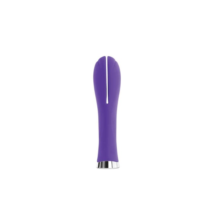 Vibrator Luxe Juliet Dual Seven, Mov, 16.5 Cm 2