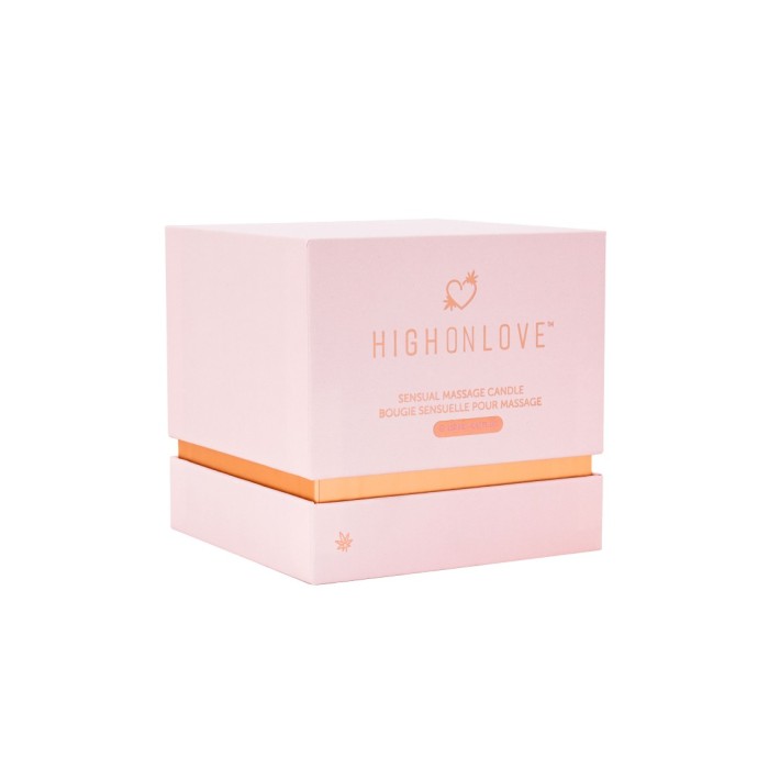 Candela De Masaj Highonlove Natural 820g 3