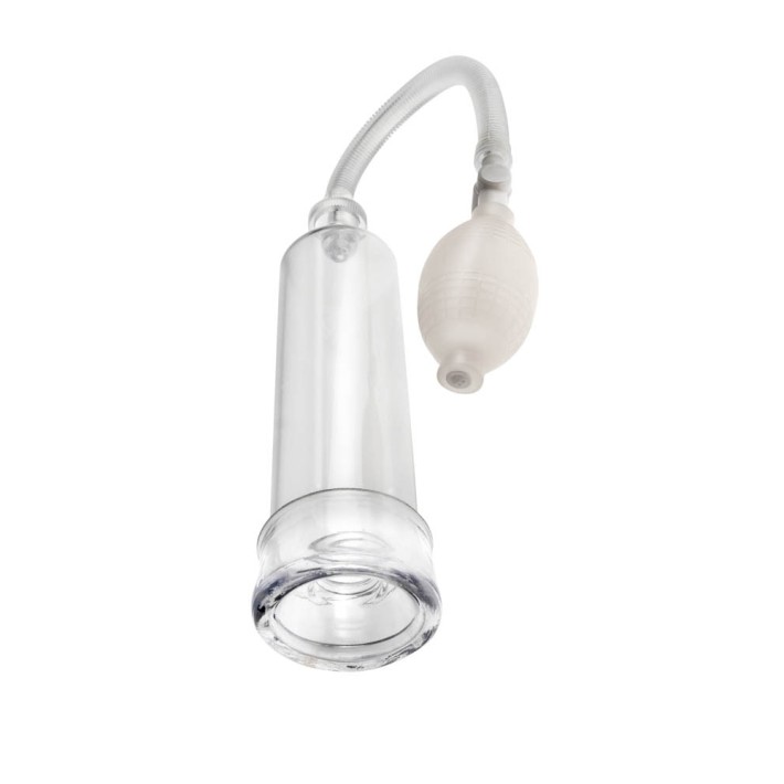 Pompa Penis Pentru Incepatori Beginners Power Pump, Transparent 6