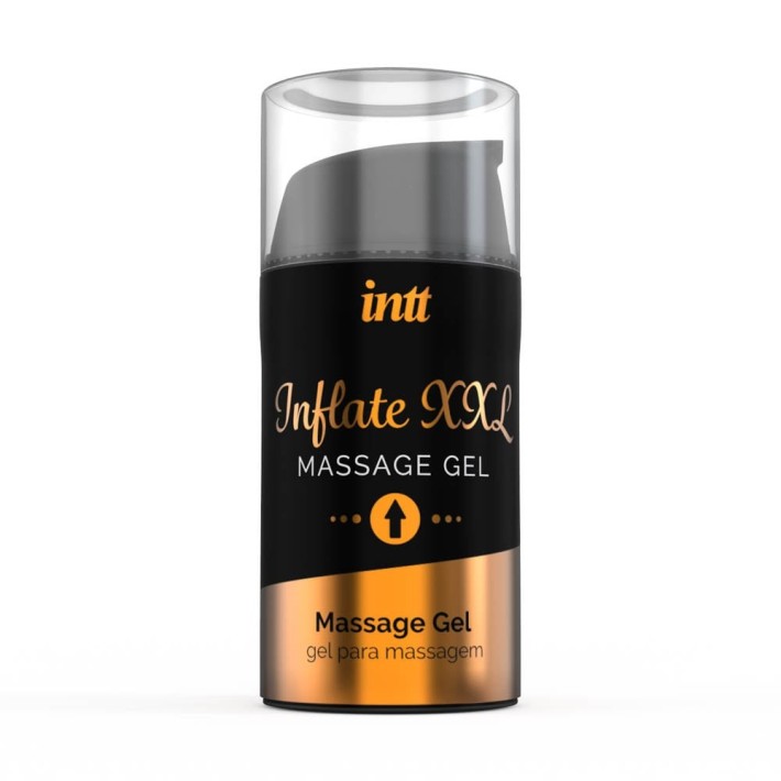 Gel Stimulant Pentru Masaj Intim Masculin Inflate Xxl, 15 Ml 2