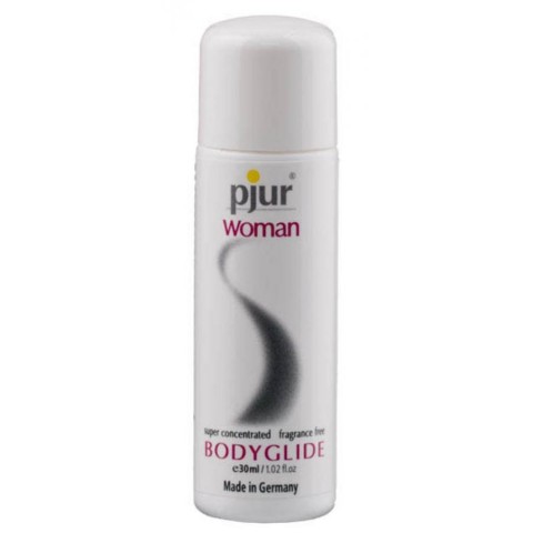 Pjur, Lubrifiant Pe Baza De Silicon Super Concentrat Woman Body Glide, 30 Ml, pasiune.ro