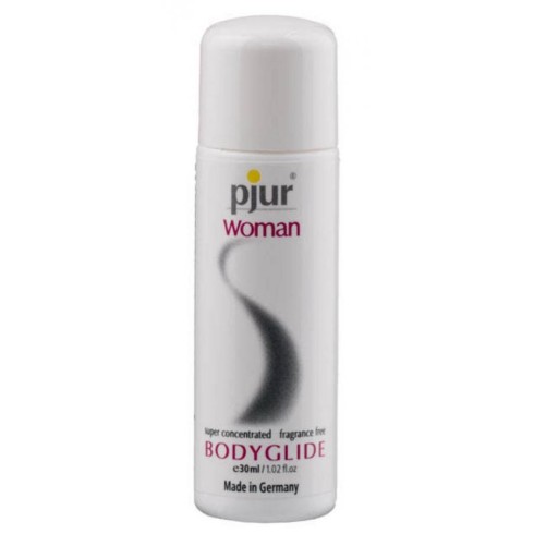 pjur, Lubrifiant Pe Baza De Silicon Super Concentrat Woman Body Glide, 30 Ml, pasiune.ro