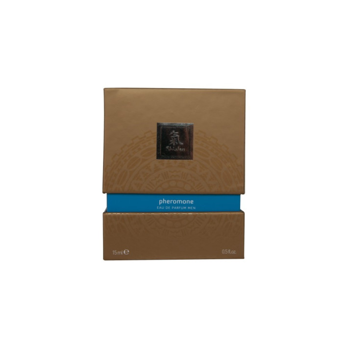 Shiatsu Pheromon Fragrance Man Lightblue  15 Ml 5
