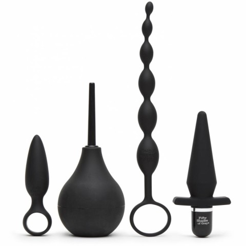 Fifty Shades of Grey, Kit Initiere Sex Anal Fifty Shades Of Grey, pasiune.ro