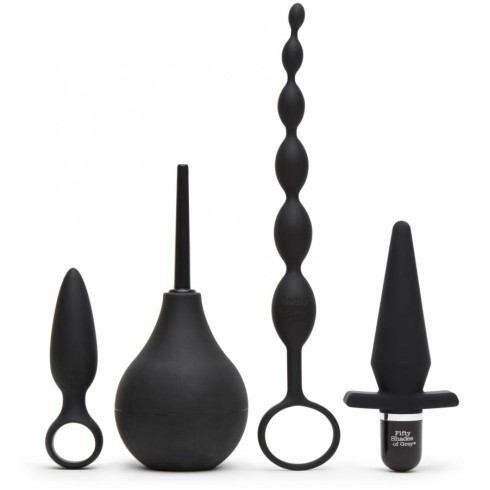 plastic, Kit Initiere Sex Anal Fifty Shades Of Grey, pasiune.ro